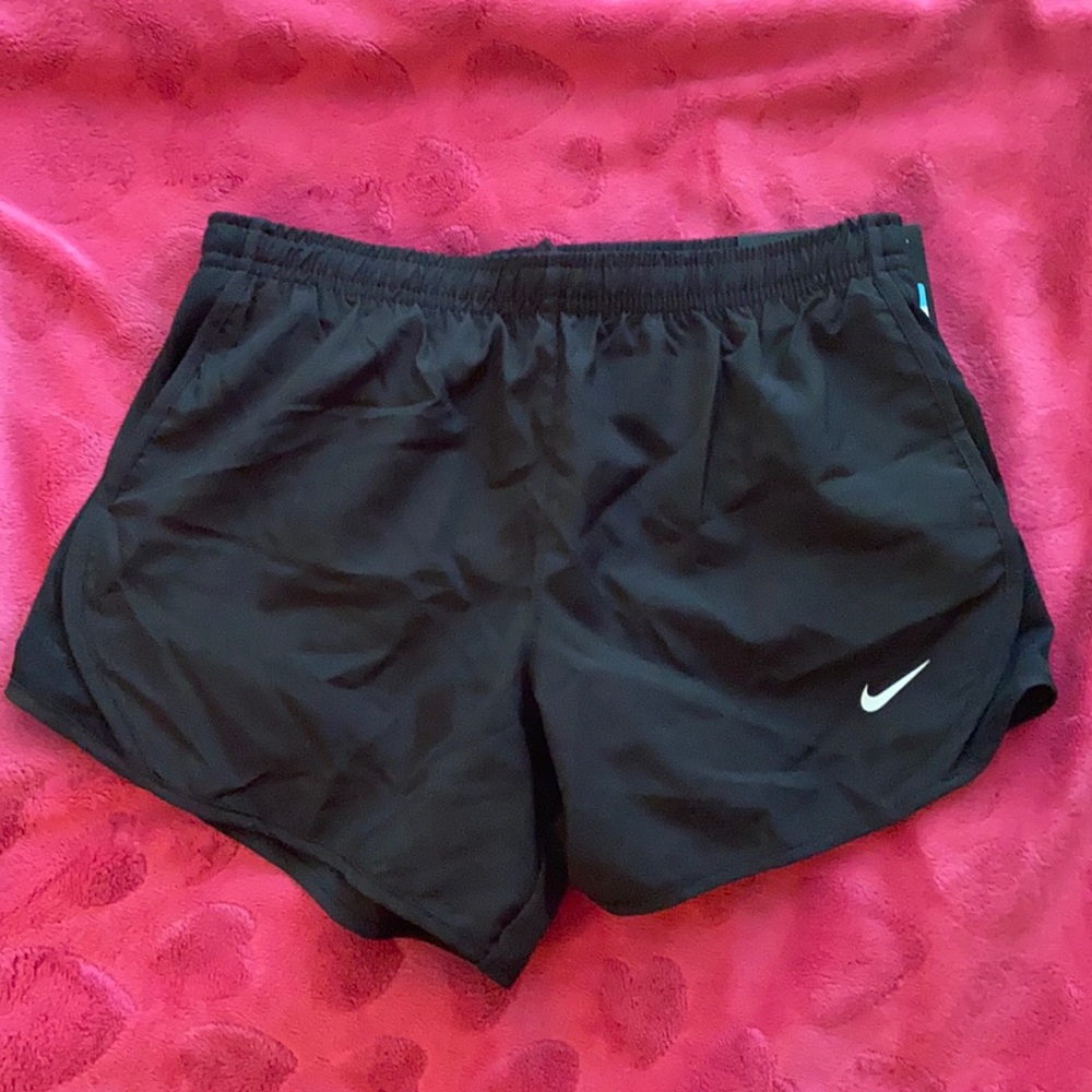 Black Nike standard fit shorts